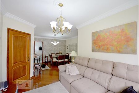 Sala de apartamento à venda com 3 quartos, 115m² em Vila Monumento, São Paulo