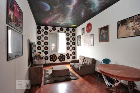 Sala de apartamento para alugar com 1 quarto, 52m² em Campos Elíseos, São Paulo