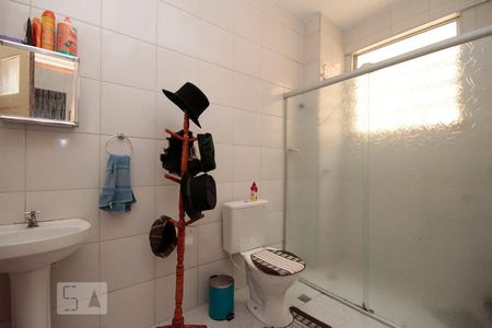 Banheiro de apartamento para alugar com 1 quarto, 52m² em Campos Elíseos, São Paulo