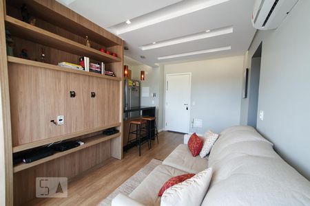 Sala de apartamento à venda com 1 quarto, 41m² em Lapa, São Paulo