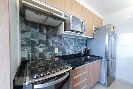 Cozinha de apartamento à venda com 1 quarto, 41m² em Lapa, São Paulo