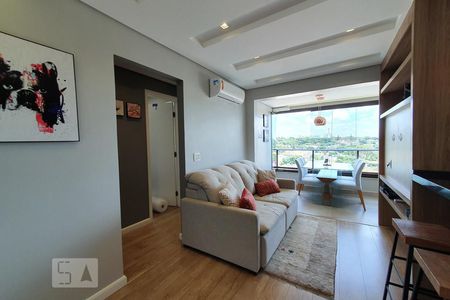 Sala de apartamento à venda com 1 quarto, 41m² em Lapa, São Paulo