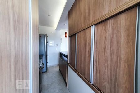 Cozinha de apartamento à venda com 1 quarto, 41m² em Lapa, São Paulo