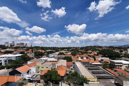 Vista da Varanda de apartamento à venda com 1 quarto, 41m² em Lapa, São Paulo