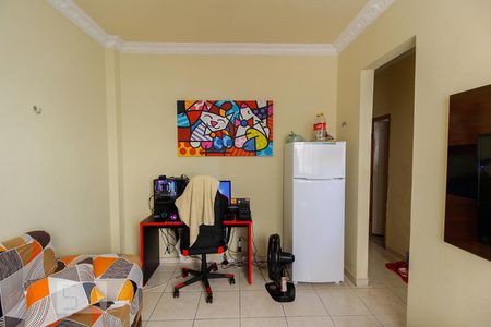 Sala de apartamento à venda com 2 quartos, 70m² em Riachuelo, Rio de Janeiro