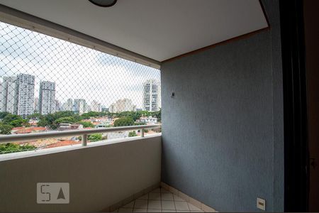 Sacada de apartamento para alugar com 3 quartos, 100m² em Santo Amaro, São Paulo