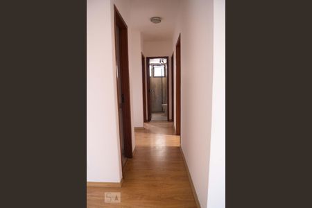 Corredor de apartamento para alugar com 3 quartos, 100m² em Santo Amaro, São Paulo