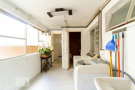 Área de Serviço de apartamento à venda com 3 quartos, 110m² em Vila Deodoro, São Paulo