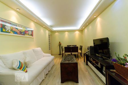 Sala de Estar de apartamento à venda com 3 quartos, 110m² em Vila Deodoro, São Paulo