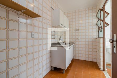 Cozinha de kitnet/studio à venda com 1 quarto, 32m² em Cidade Baixa, Porto Alegre