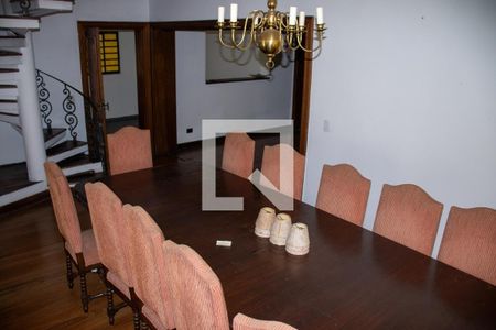Sala de Jantar de casa à venda com 6 quartos, 500m² em Fazenda Morumbi, São Paulo