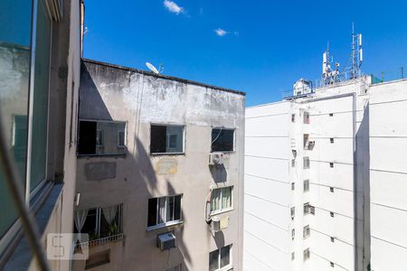 Vista da Sala de apartamento à venda com 2 quartos, 78m² em Maracanã, Rio de Janeiro