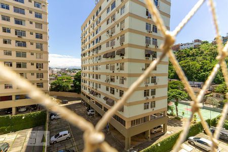 Vista da Sala de apartamento à venda com 2 quartos, 72m² em Engenho de Dentro, Rio de Janeiro