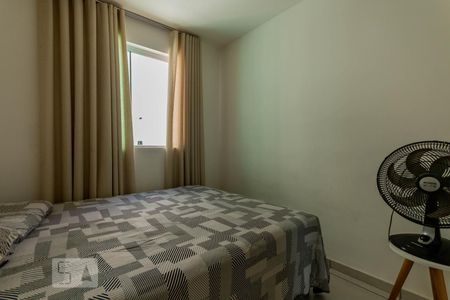 Quarto 1 de apartamento para alugar com 2 quartos, 53m² em Piratininga, Belo Horizonte