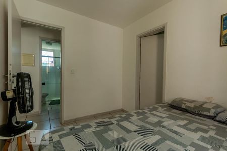 Quarto 1 de apartamento para alugar com 2 quartos, 53m² em Piratininga, Belo Horizonte