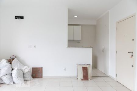Sala de apartamento para alugar com 1 quarto, 51m² em Gonzaga, Santos