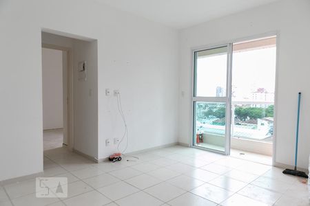 Sala de apartamento para alugar com 1 quarto, 51m² em Gonzaga, Santos