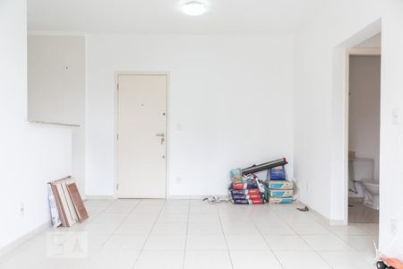 Sala de apartamento para alugar com 1 quarto, 51m² em Gonzaga, Santos