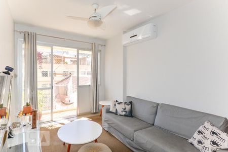 Sala de apartamento à venda com 2 quartos, 82m² em Tijuca, Rio de Janeiro