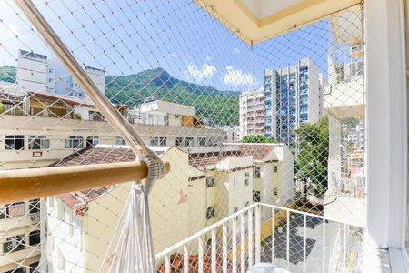 Varanda de apartamento à venda com 2 quartos, 82m² em Tijuca, Rio de Janeiro