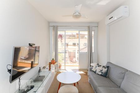 Sala de apartamento à venda com 2 quartos, 82m² em Tijuca, Rio de Janeiro