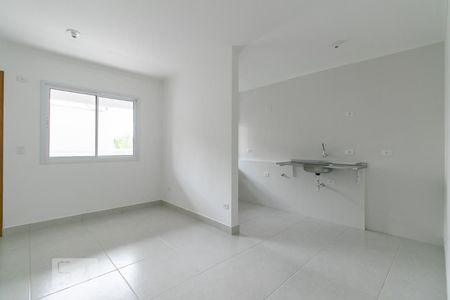 Sala / Cozinha de apartamento à venda com 2 quartos, 42m² em Vila Matilde, São Paulo