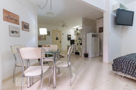 Sala de Jantar de kitnet/studio à venda com 1 quarto, 42m² em Flamengo, Rio de Janeiro