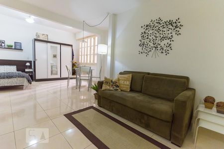 Sala de Estar de kitnet/studio à venda com 1 quarto, 42m² em Flamengo, Rio de Janeiro