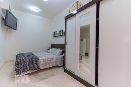 Quarto - Armários de kitnet/studio à venda com 1 quarto, 42m² em Flamengo, Rio de Janeiro