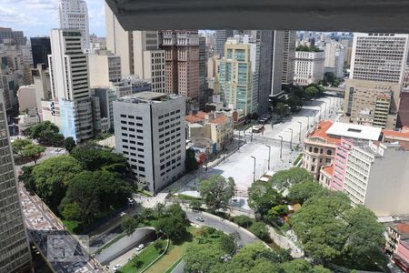 Vista da Rua de kitnet/studio à venda com 1 quarto, 37m² em Centro, São Paulo