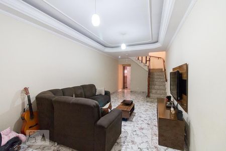 Sala de casa à venda com 3 quartos, 183m² em Vila Flórida, Guarulhos