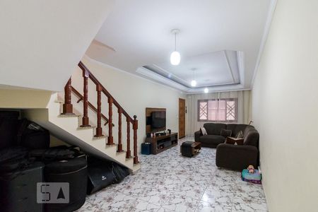 Sala de casa à venda com 3 quartos, 183m² em Vila Flórida, Guarulhos