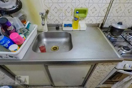 Cozinha de apartamento à venda com 2 quartos, 57m² em Liberdade, São Paulo