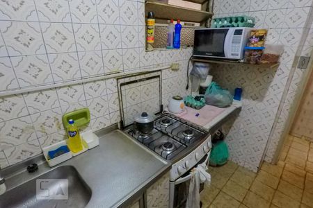 Cozinha de apartamento à venda com 2 quartos, 57m² em Liberdade, São Paulo