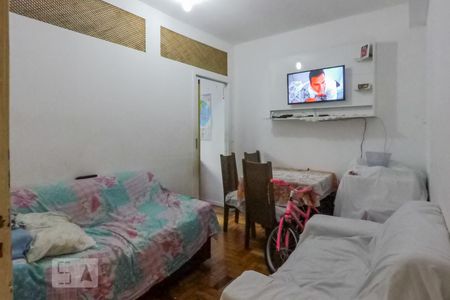 Sala de apartamento à venda com 2 quartos, 57m² em Liberdade, São Paulo