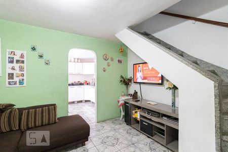 Sala de casa à venda com 5 quartos, 500m² em Conjunto Residencial Sitio Oratório, São Paulo