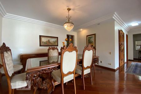 Sala de Jantar de apartamento à venda com 3 quartos, 211m² em Vila Morumbi, São Paulo