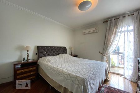 Suíte 1 de apartamento à venda com 3 quartos, 211m² em Vila Morumbi, São Paulo