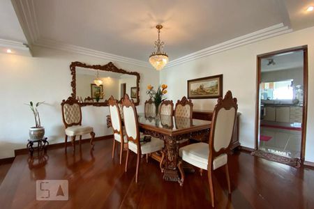 Sala de Jantar de apartamento à venda com 3 quartos, 211m² em Vila Morumbi, São Paulo