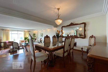 Sala de Jantar de apartamento à venda com 3 quartos, 211m² em Vila Morumbi, São Paulo