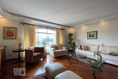 Sala de apartamento à venda com 3 quartos, 211m² em Vila Morumbi, São Paulo