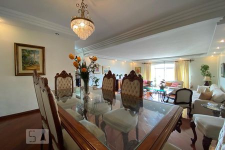 Sala de Jantar de apartamento à venda com 3 quartos, 211m² em Vila Morumbi, São Paulo