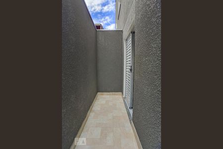 Varanda da Sala de apartamento para alugar com 1 quarto, 45m² em Presidente Altino, Osasco