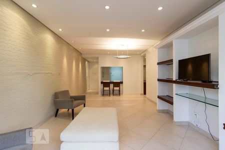 Sala de apartamento para alugar com 1 quarto, 68m² em Alphaville Industrial, Barueri