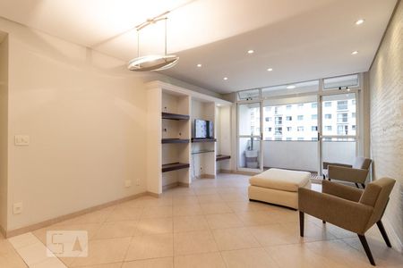 Sala de apartamento para alugar com 1 quarto, 68m² em Alphaville Industrial, Barueri