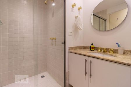 Apartamento à venda com 68m², 1 quarto e 1 vaga Apartamento à venda com 68m², 1 quarto e 1 vagaBanheiro
