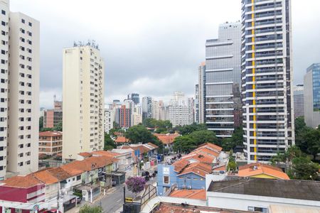 Vista da Sala de apartamento para alugar com 2 quartos, 62m² em Vila Olímpia, São Paulo