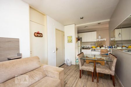 Sala de apartamento à venda com 3 quartos, 65m² em Alto Petrópolis, Porto Alegre