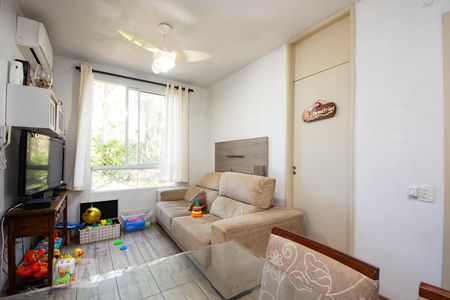 Sala de apartamento à venda com 3 quartos, 65m² em Alto Petrópolis, Porto Alegre