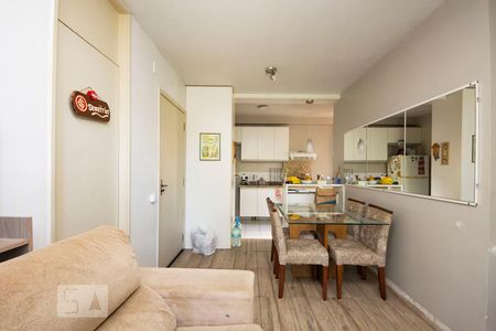 Sala de apartamento à venda com 3 quartos, 65m² em Alto Petrópolis, Porto Alegre